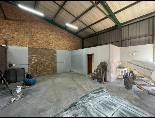 INDUSTRIAL PROPERTY TO RENT IN HENNOPSPARK